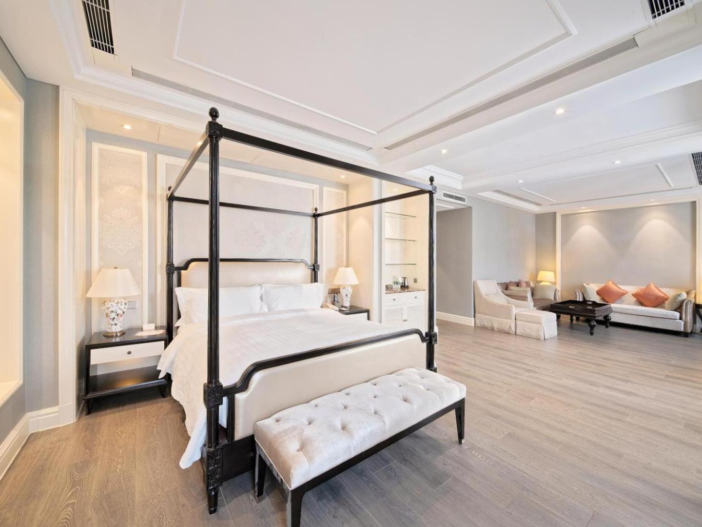 Yinrun Jinjiang Castle Hotel Anji Exterior foto