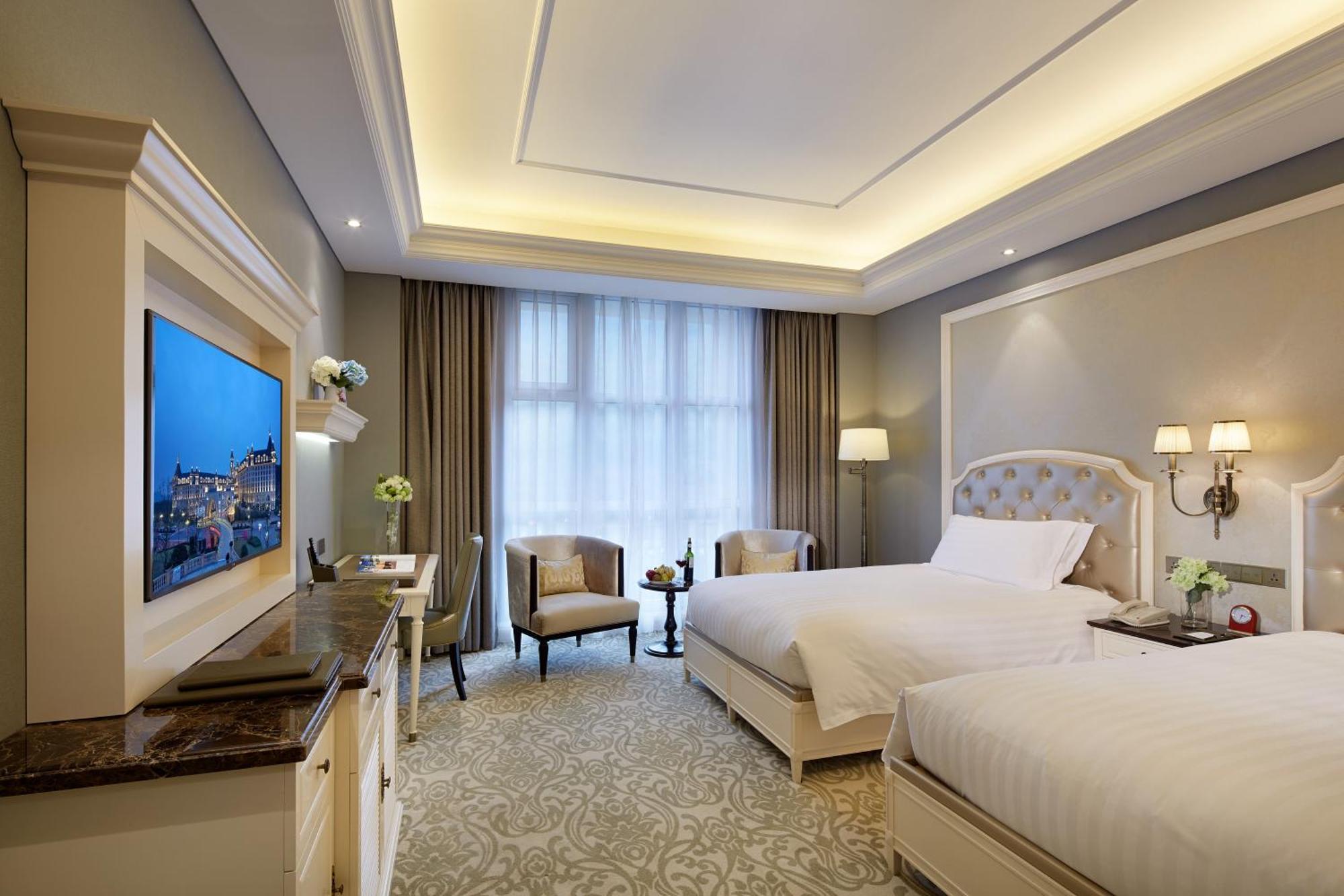 Yinrun Jinjiang Castle Hotel Anji Exterior foto