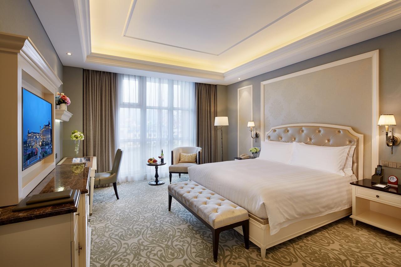 Yinrun Jinjiang Castle Hotel Anji Exterior foto