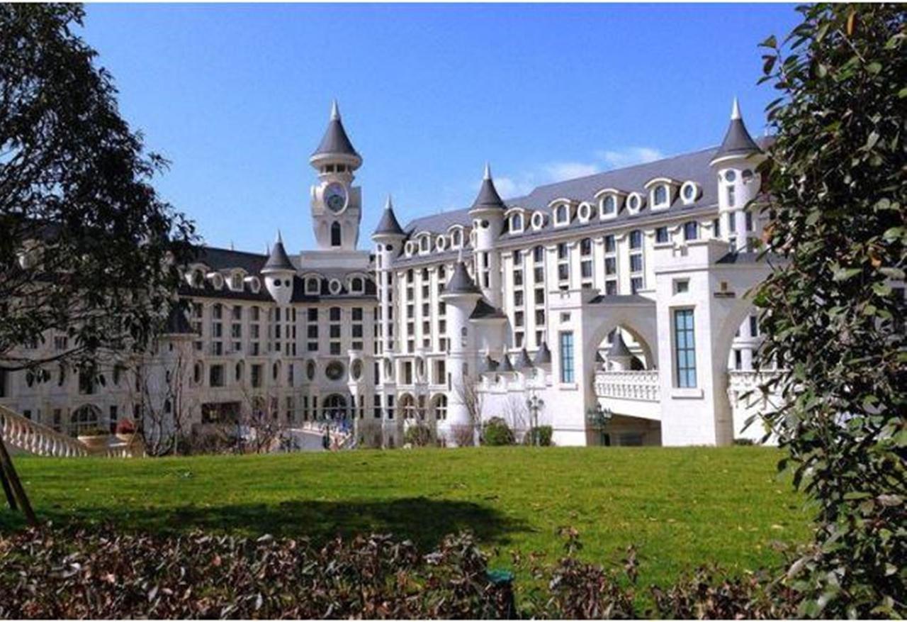 Yinrun Jinjiang Castle Hotel Anji Exterior foto