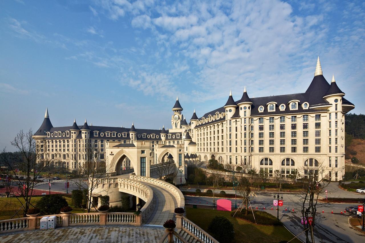 Yinrun Jinjiang Castle Hotel Anji Exterior foto
