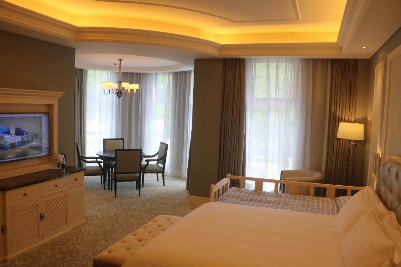 Yinrun Jinjiang Castle Hotel Anji Exterior foto