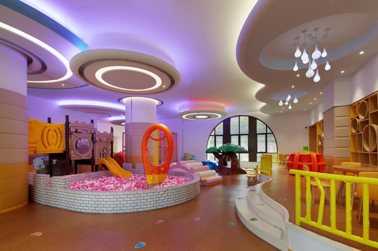 Yinrun Jinjiang Castle Hotel Anji Exterior foto