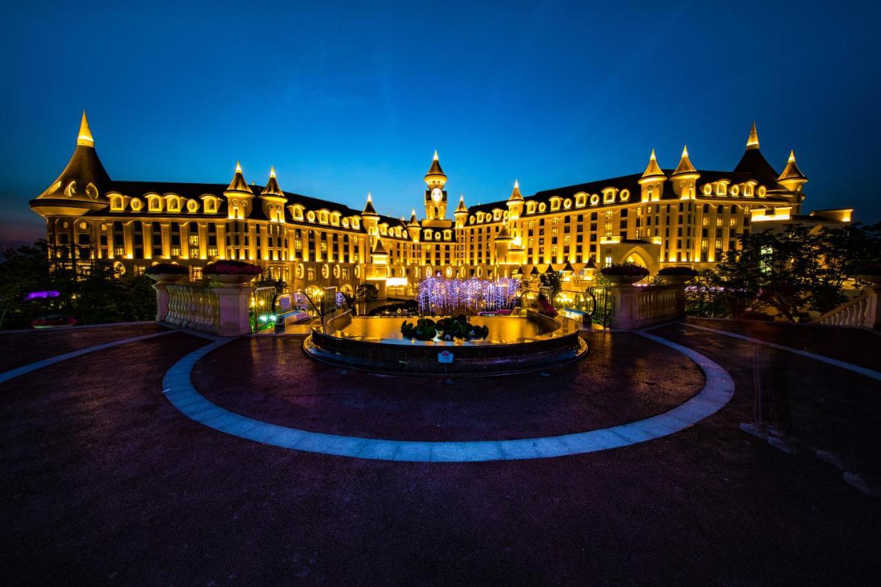 Yinrun Jinjiang Castle Hotel Anji Exterior foto