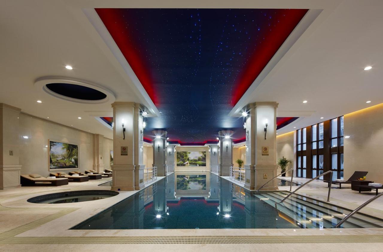 Yinrun Jinjiang Castle Hotel Anji Exterior foto