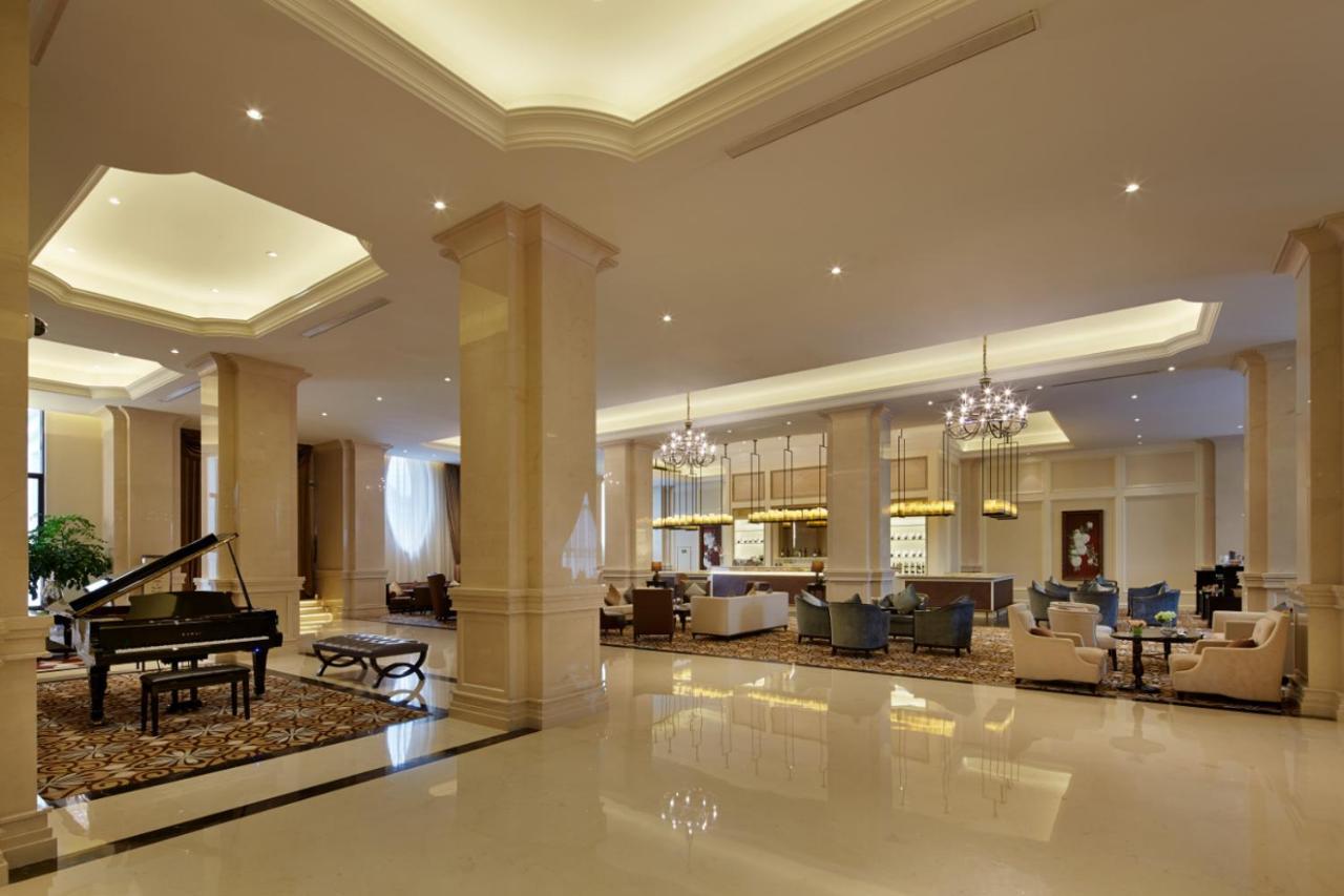 Yinrun Jinjiang Castle Hotel Anji Exterior foto