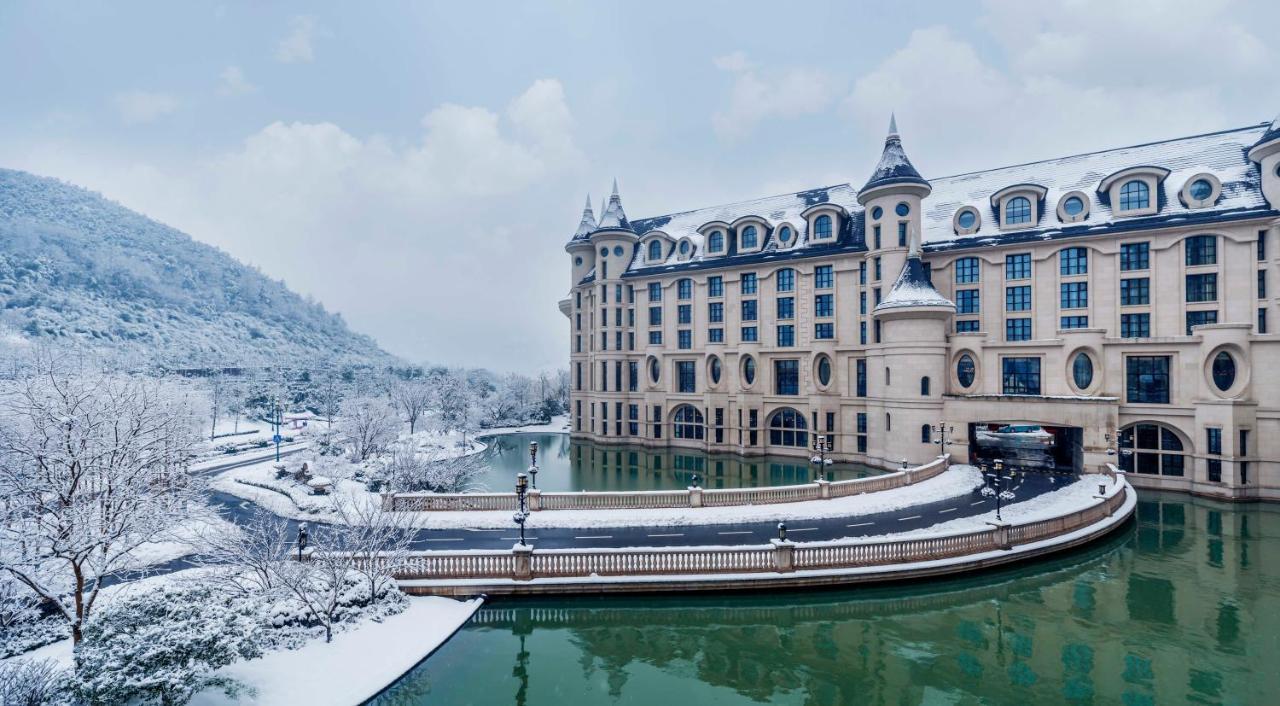 Yinrun Jinjiang Castle Hotel Anji Exterior foto