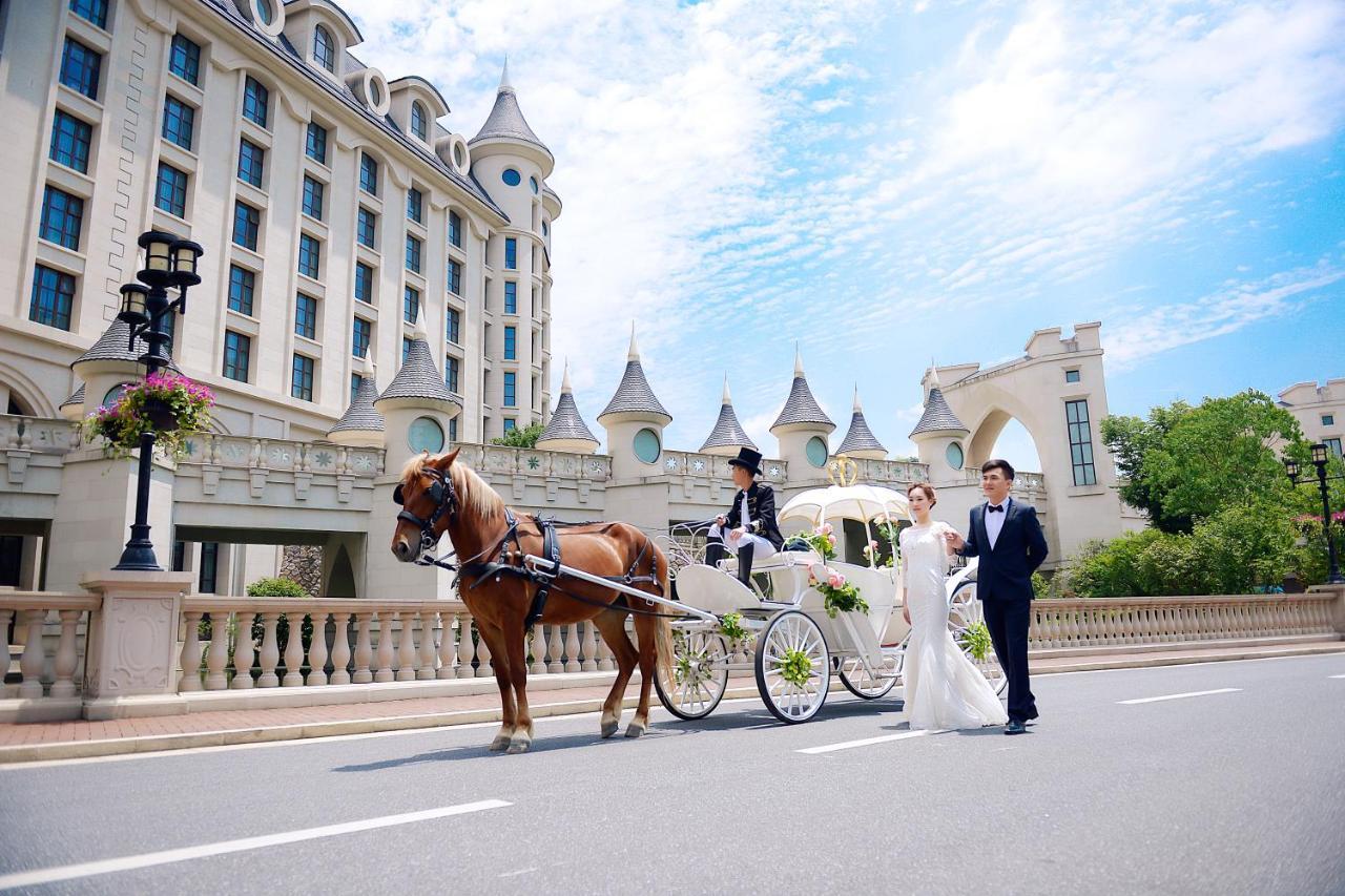 Yinrun Jinjiang Castle Hotel Anji Exterior foto